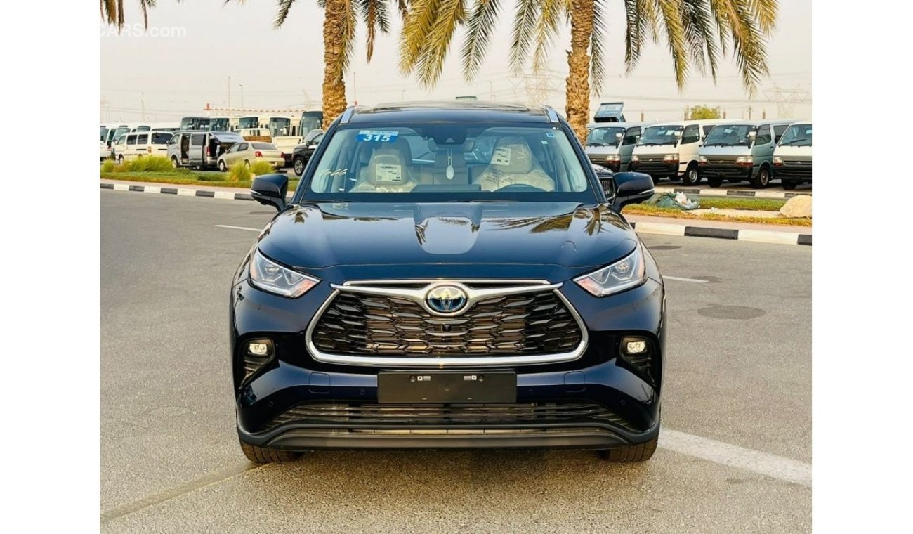 تويوتا هايلاندر TOYOTA HIGHLANDER LIMITED 2024 DARK BLUE