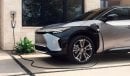 Toyota bZ4X The 2024 Toyota bZ4X GAC Toyota Platinum 615 Max Edition, an all-electric SUV