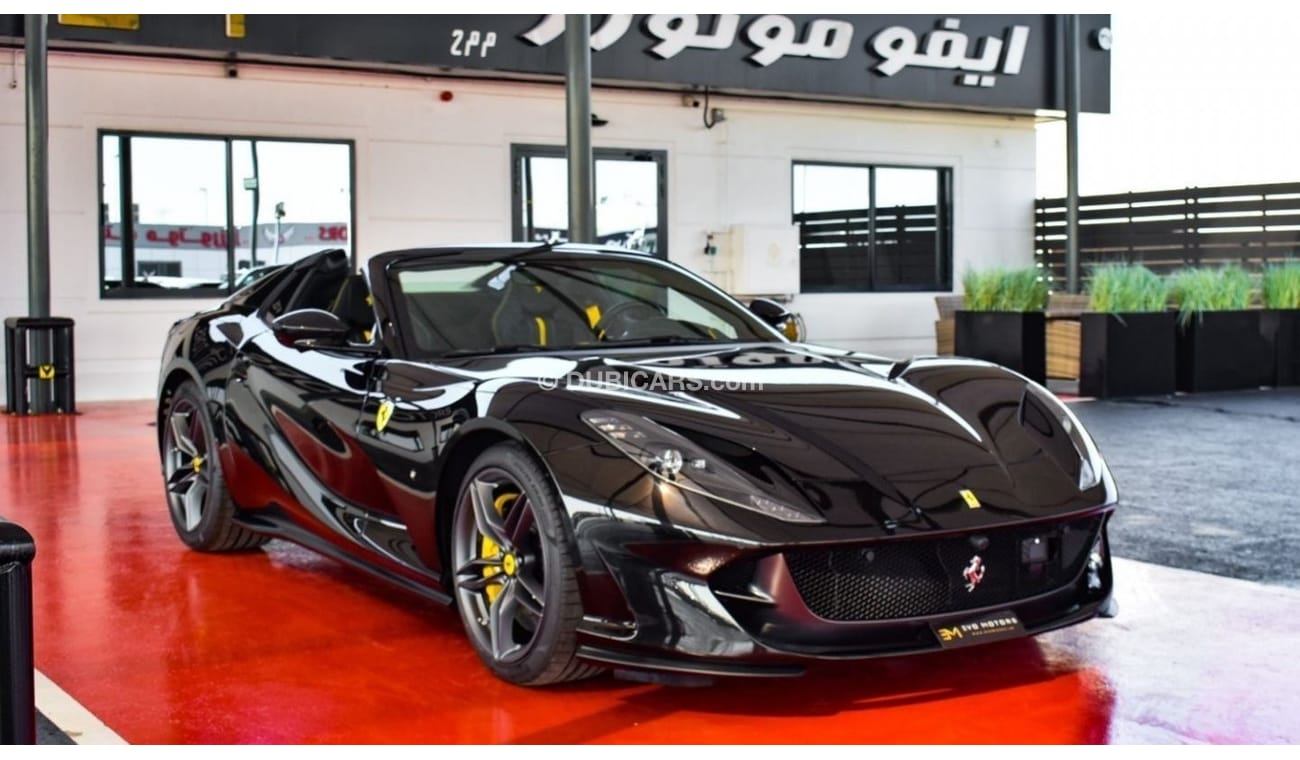 Ferrari 812 GTS Std Vat&Duty Paid*Carbon(Racing Seat*Driver Zone+LED)*ADAS*360*Susp.Lift*Hifi Sys*Yellow Calipers*Ad