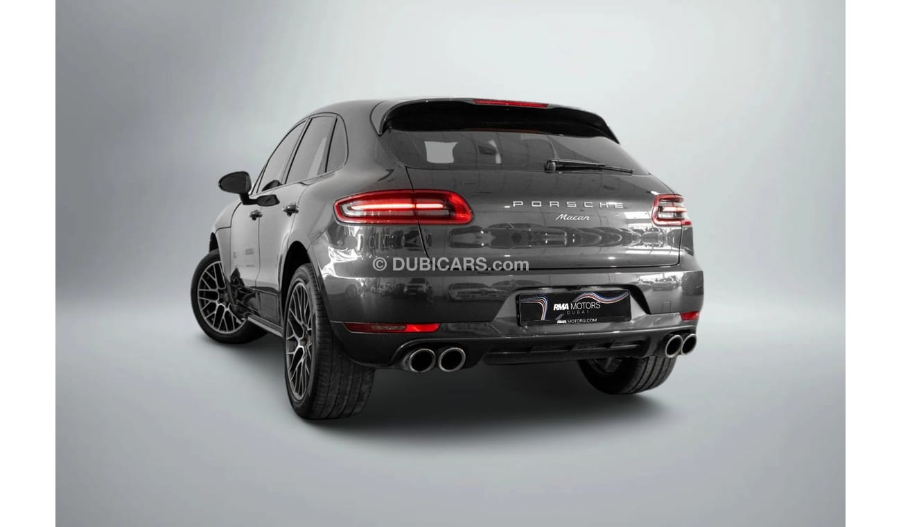 Porsche Macan Std