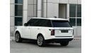 Land Rover Range Rover Vogue SE Supercharged