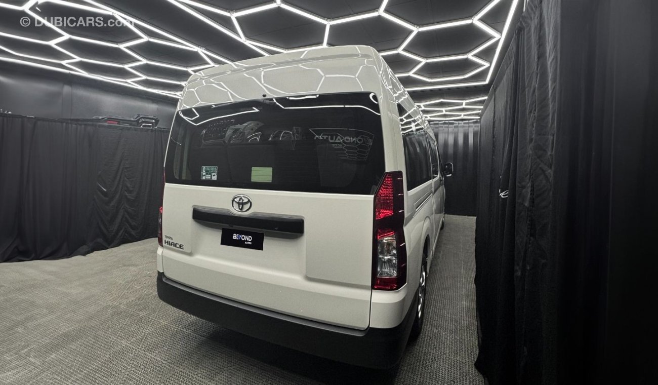 تويوتا هاياس 2025 TOYOTA HIACE 3.5L MANUAL PETROL - EXPORT ONLY