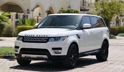 Land Rover Range Rover Sport Supercharged 3.0L V6