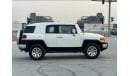 تويوتا إف جي كروزر Toyota FJ Cruiser 2022 GCC Petrol left hand Drive very excellent