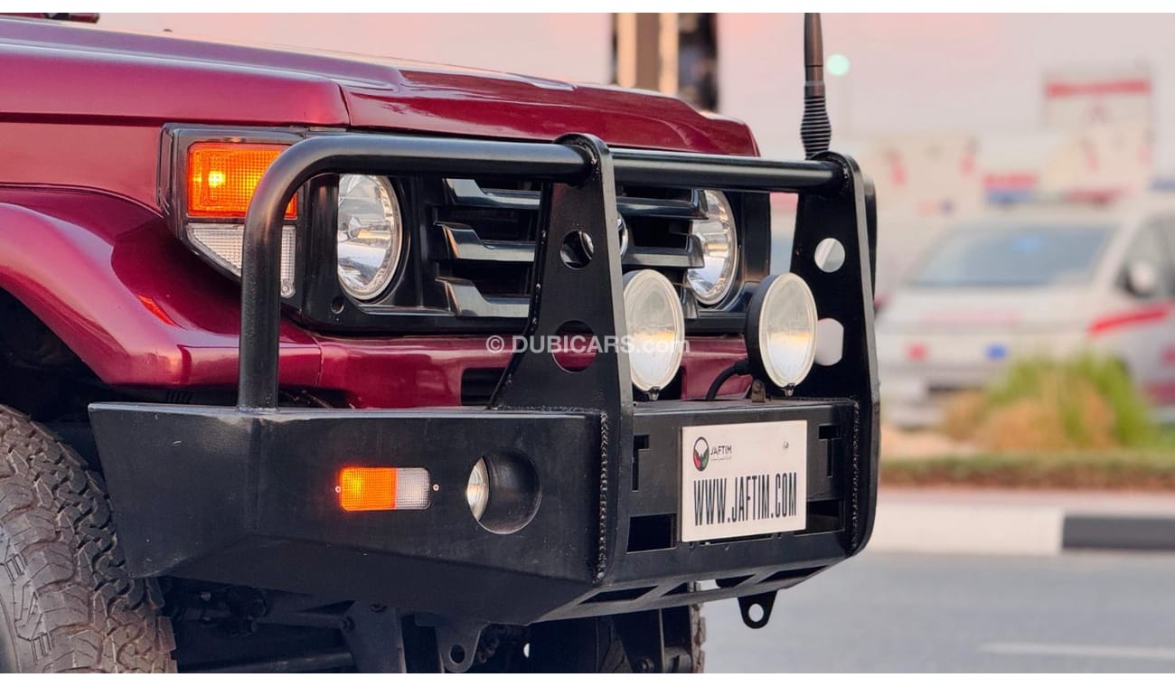 تويوتا لاند كروزر بيك آب SINGLE CABIN | 1991 | 4 X 4 | MANUAL TRANSMISSION | RHD | 4.2L DIESEL | PREMIUM BULL BAR