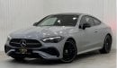 Mercedes-Benz CLE 200 Coupe 2024 Mercedes Benz CLE200 AMG Coupe, Mar 2029 Mercedes Warranty + Service Pack, Full Options, GCC