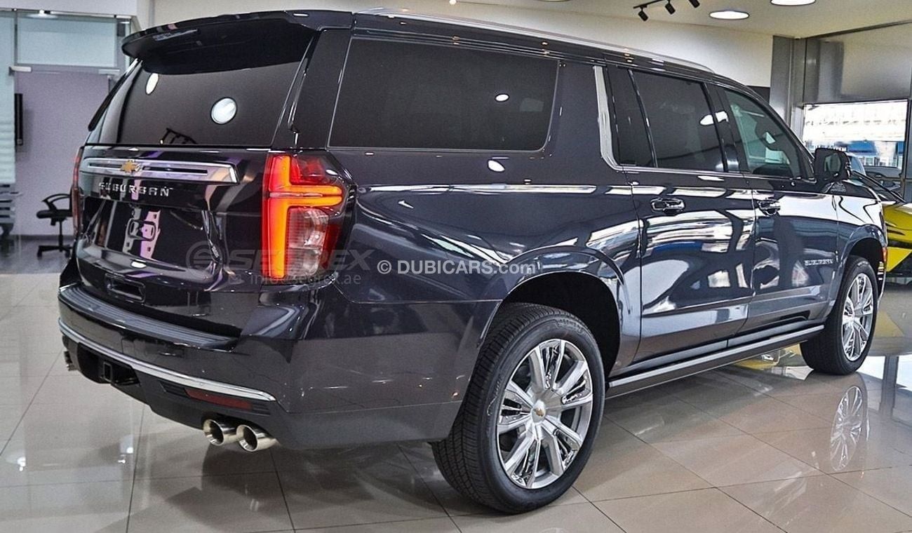 شيفروليه سوبيربان 2023 Model Chevrolet Suburban High Country, 6.2L Petrol AWD A/T