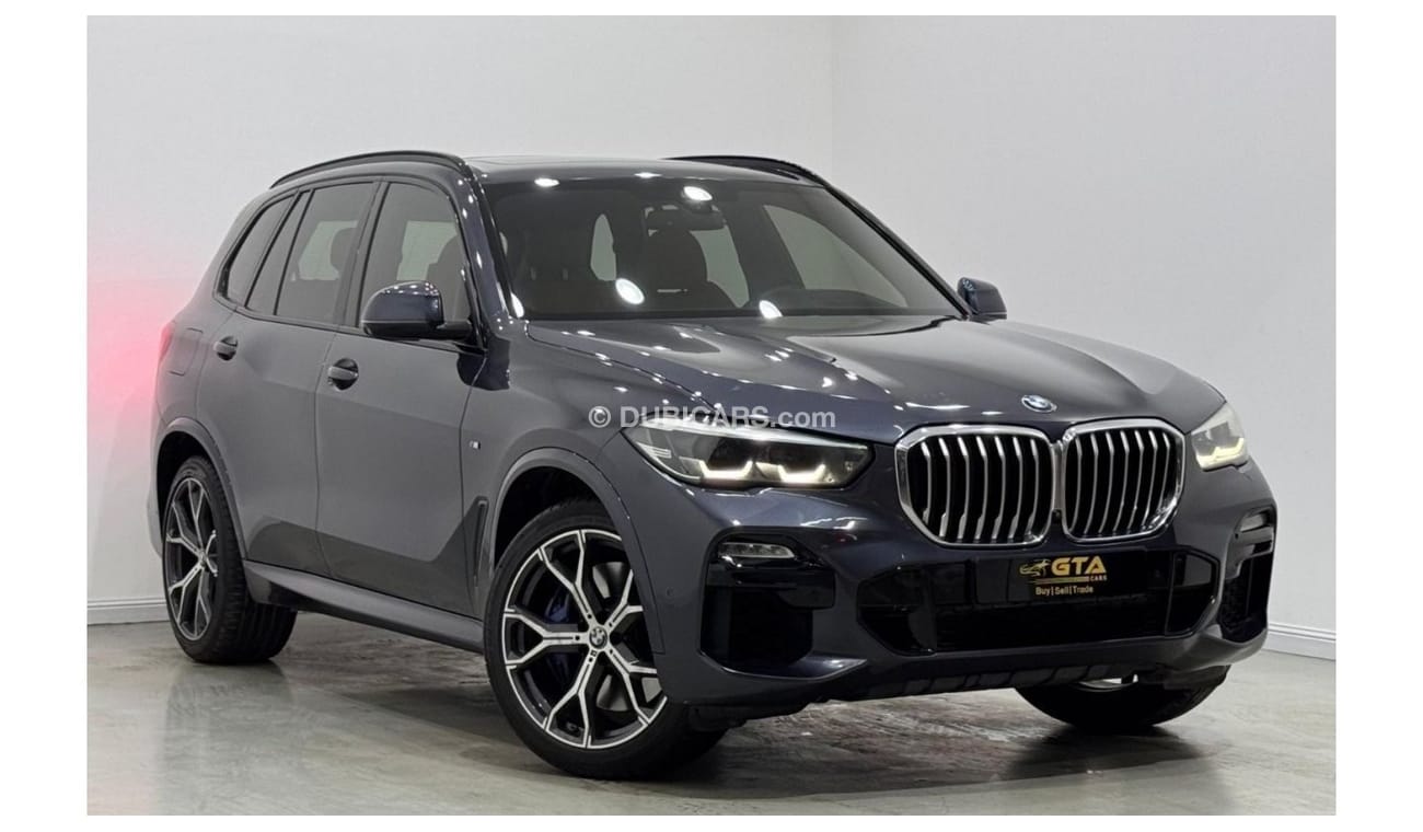 BMW X5 40i M Sport 2020 BMW X5 xDrive40i M-Sport, Warranty, 2030 BMW Service Pack, Full BMW Service History