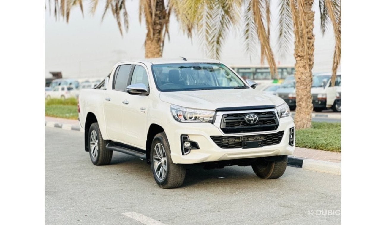 تويوتا هيلوكس SR5 2019 RHD Diesel Full Options Leather Seats Power Seats