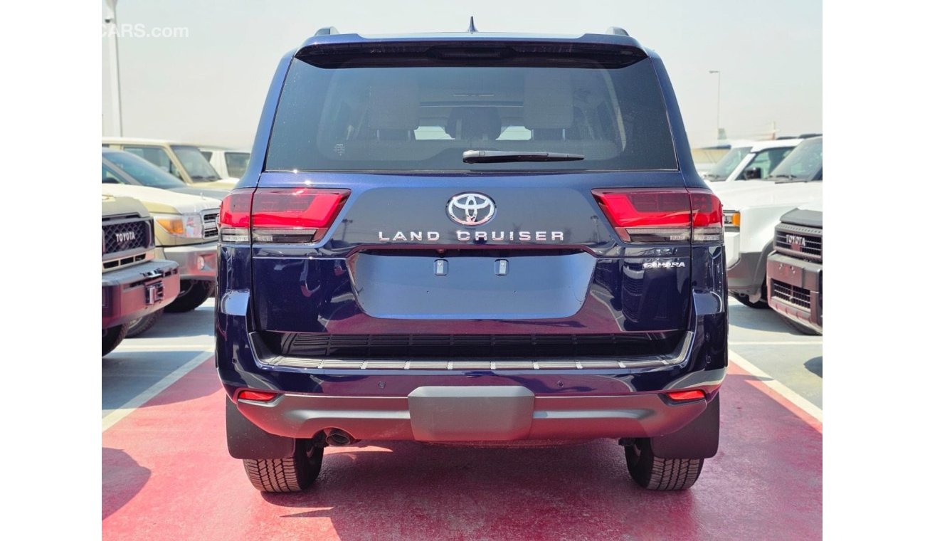 تويوتا لاند كروزر 2024 TOYOTA LAND CRUISER SAHARA 3.3L TWIN TURBO DIESEL 10-SPEED A/T WITH MANUAL SHIFT MODE (RIGHT HA