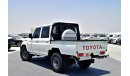 Toyota Land Cruiser Pick Up 79 Double Cab 2.8L (Basic Option)