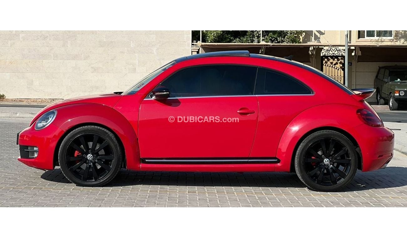 Volkswagen Beetle VOLKSWAGEN BEETLE -2016