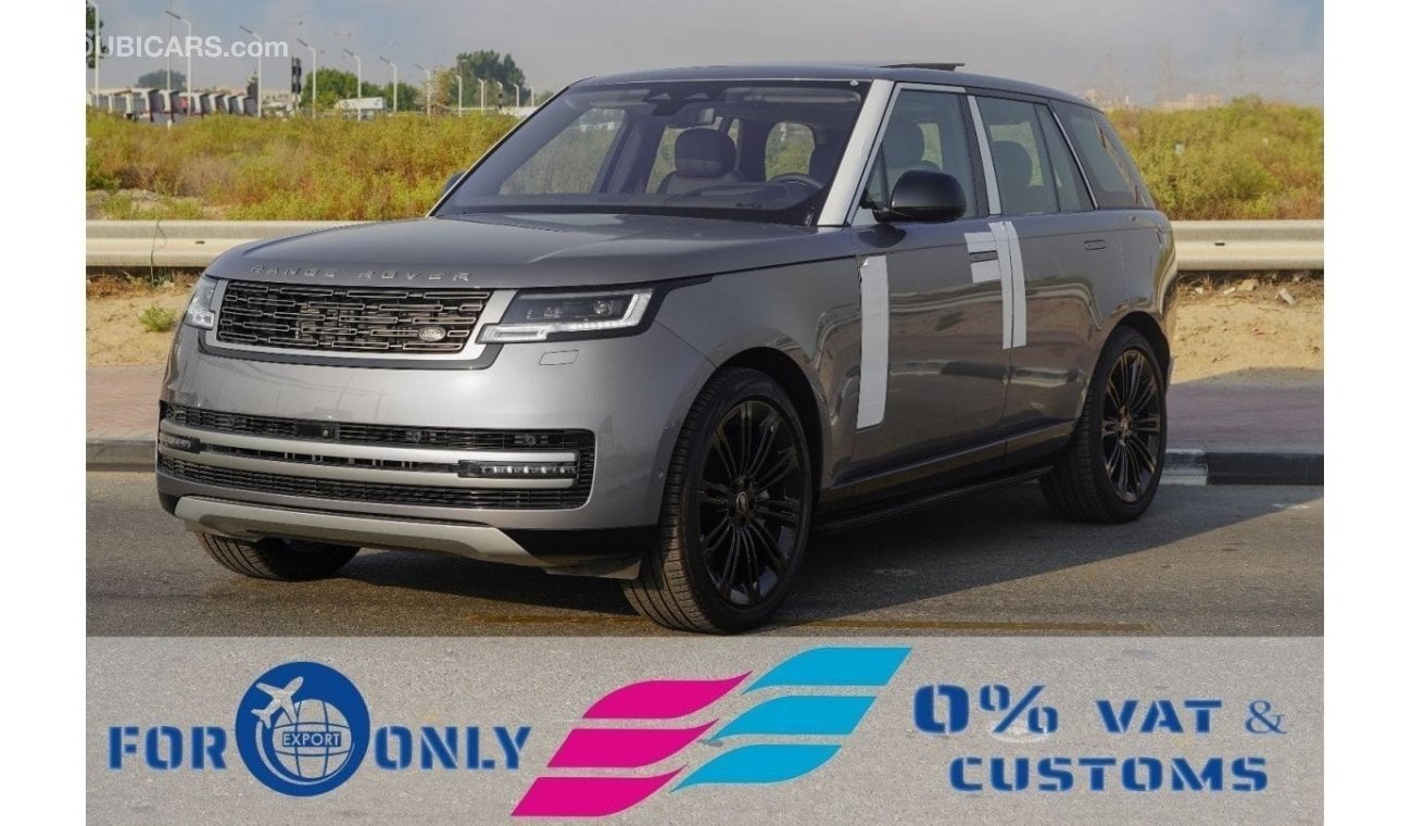 لاند روفر رينج روفر 2024 Range Rover Voque Autobiography P530 4.4L AWD 0Km