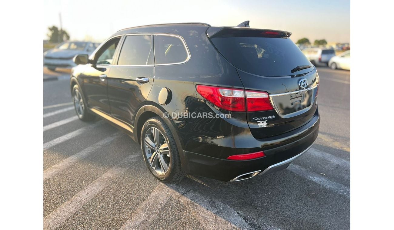 هيونداي سانتا في 2015 HYUNDAI SANTA FE LIMITED PANORAMIC -  FULL OPTION  - 7 SEATER - 4X4 FULL OPTION