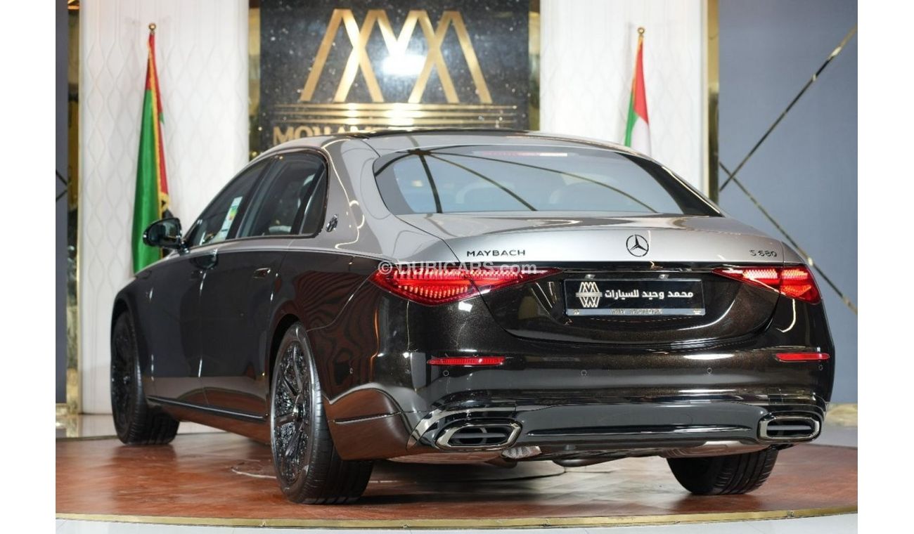 Mercedes-Benz S680 Maybach Mercedes S 680 Maybach Night Series | 2024 GCC 0km | 3D Sound System | Panoramic | 3D Maps