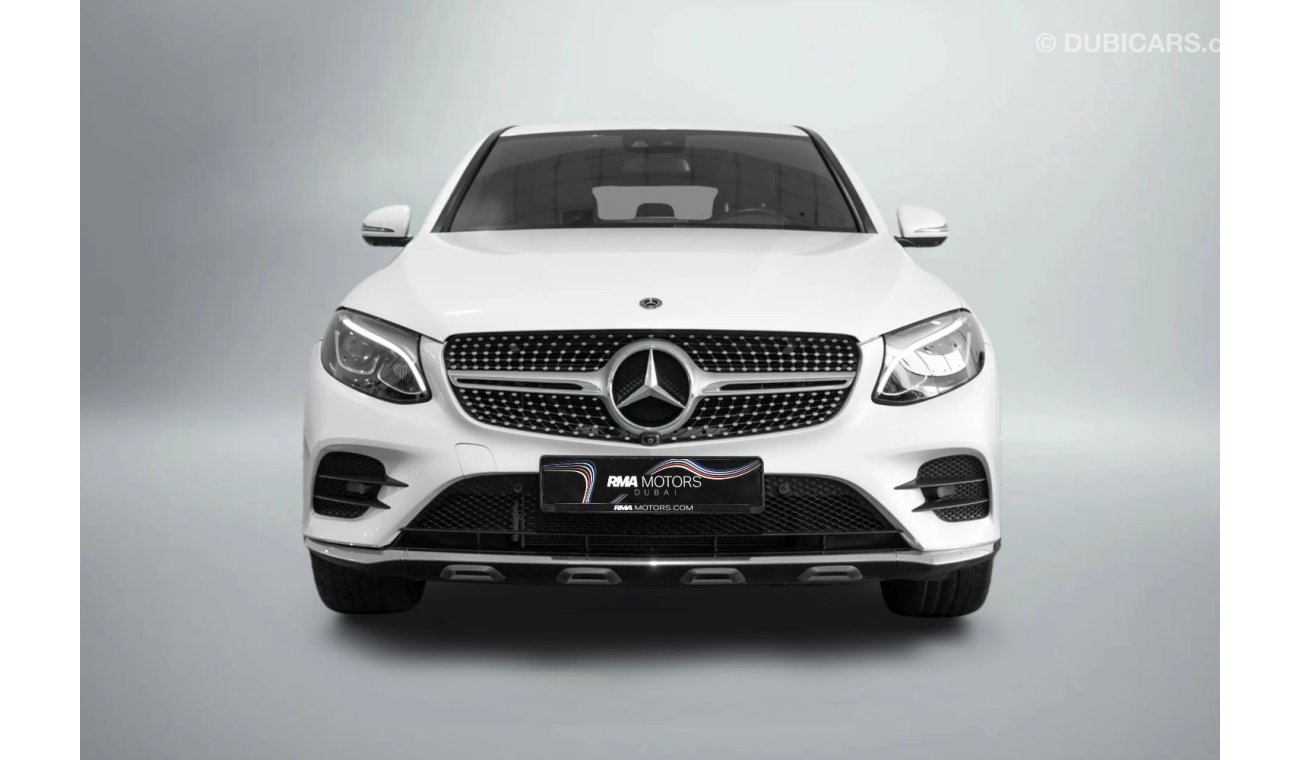 Mercedes-Benz GLC 250 4MATIC 2019 Mercedes Benz GLC250 Coupe 4 Matic / Full-Service History