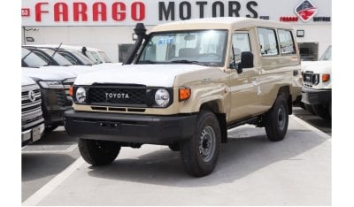 Toyota Land Cruiser Hard Top 2024 TOYOTA LAND CRUISER VDJ 78 4.5 V8 DIESEL  **EXPORT ONLY**التصدير فقط خارج الخليج**