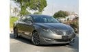 Lincoln MKZ Lincolin MKZ  Premier / GCC / 2014 / Full option