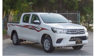 Toyota Hilux 2017 | TOYOTA HILUX DOUBLE CABIN GL 4x2 | T91915