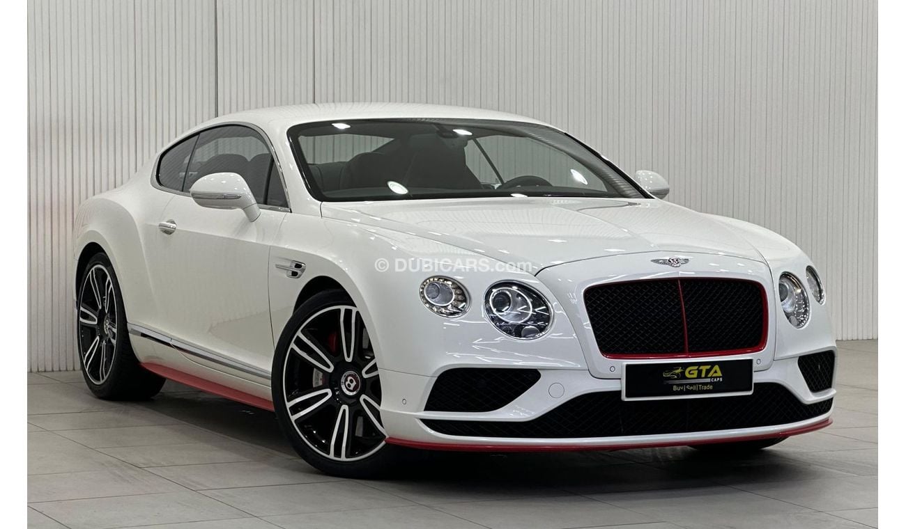 Bentley Continental GT V8s Mulliner Edition 2016 Bentley Continental GT V8s Mulliner, Full Bentley Service History, Excelle