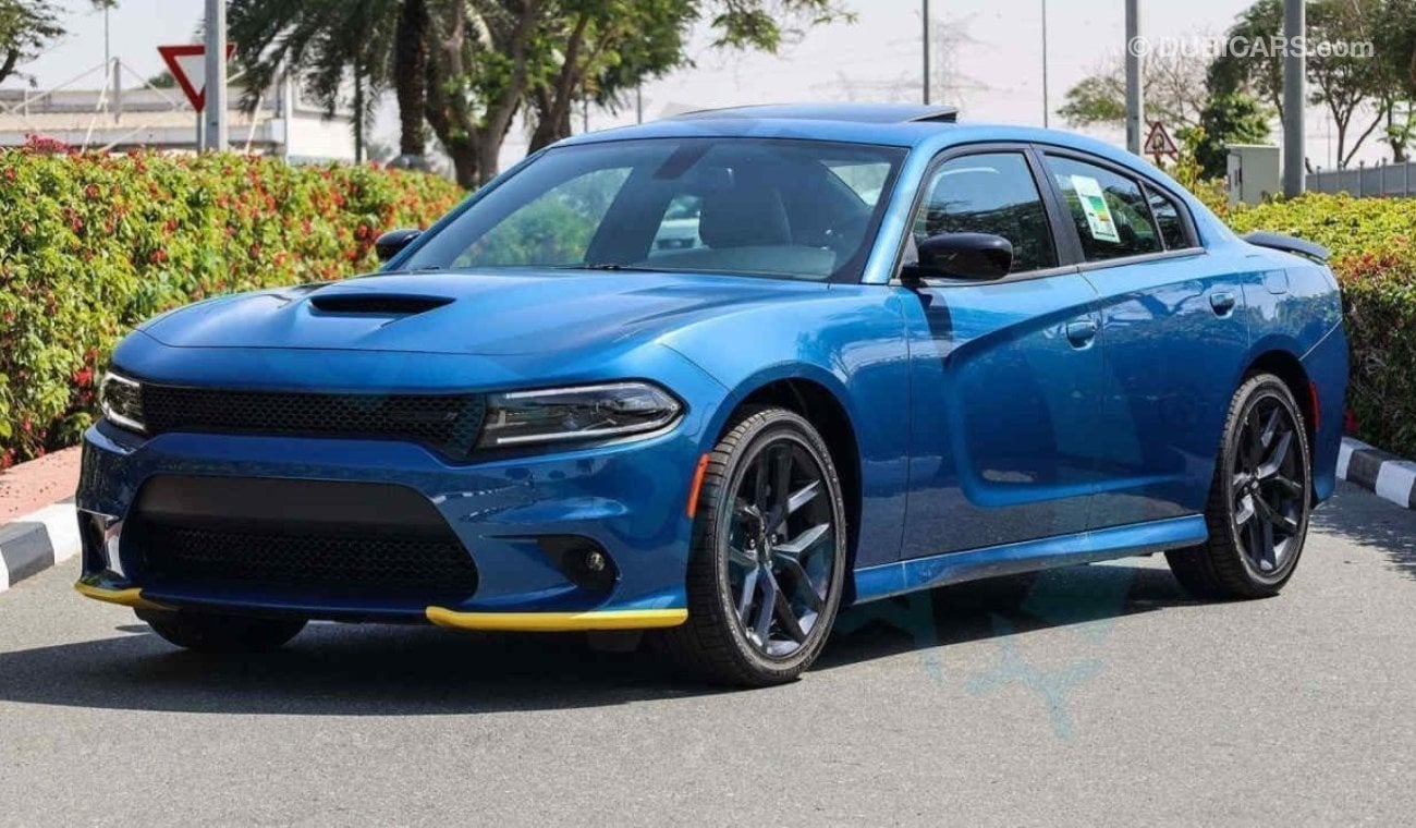 Dodge Charger G/T Plus V6 3.6L ”LAST CALL” , 2023 GCC , 0Km , With 3 Years or 60K Km Warranty @Official Dealer