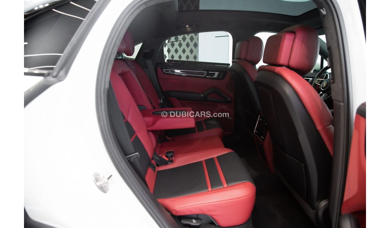 Porsche Cayenne CARBON TRIM INTERIOR