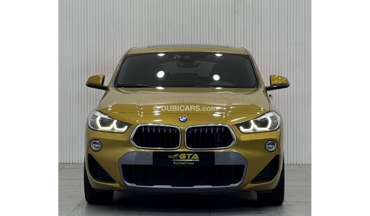 بي أم دبليو X2 sDrive 20i M Sport 2.0L 2018 BMW X2 sDrive20i M-Sport, Warranty, Service History, Excellent Conditio