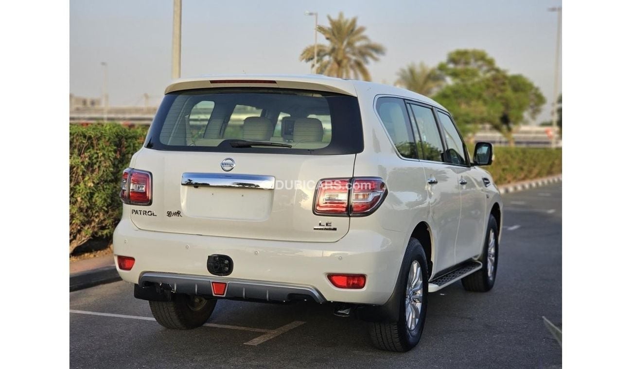 Nissan Patrol LE Titanium LE T2 2018 GCC AGENCY SERVICE