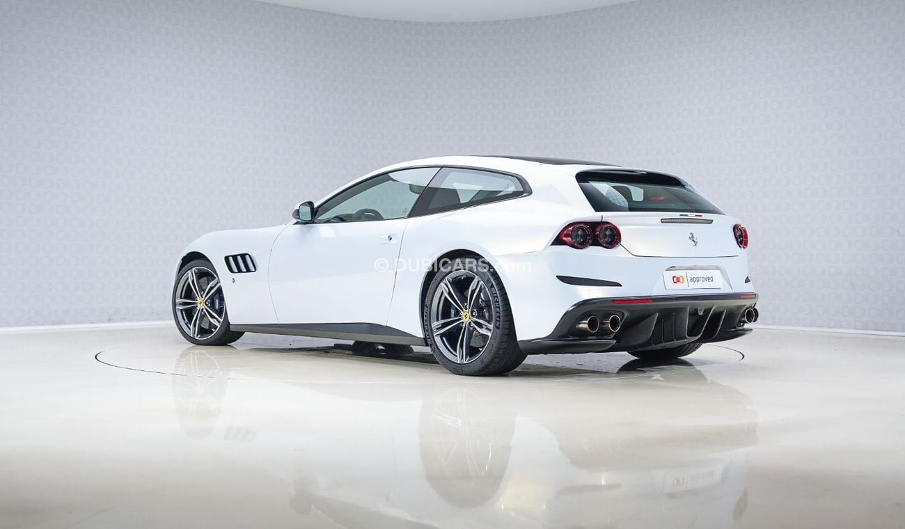 Ferrari GTC4Lusso V12 Novitec - AED 24,028 P/M - 2 Years Warranty