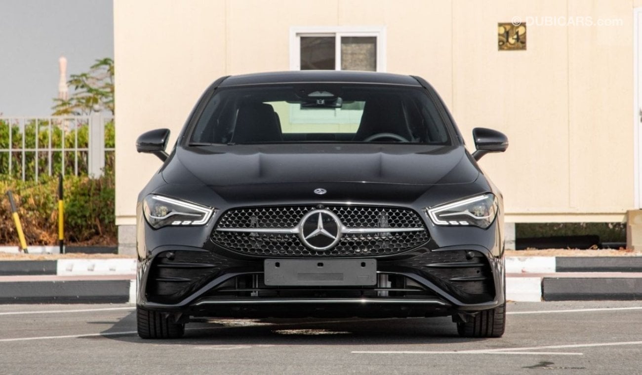 مرسيدس بنز CLA 250 AMG PACK 4MATIC. GCC. Local Registration +5%