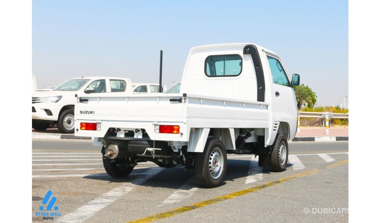 سوزوكي سوبر كاري 2025 New Super Carry with Powerful Engine - Mini Truck - 1.2L 5 Speed MT - Attractive Deals