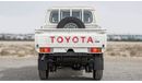 تويوتا لاند كروزر بيك آب TOYOTA LAND CRUISER 79 4.2L 4X4 MY2024 diesel