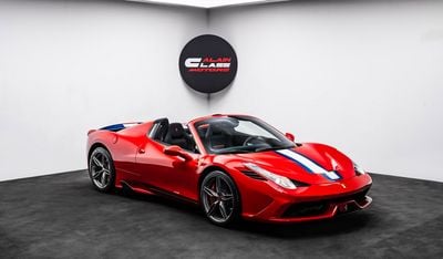 Ferrari 458 Speciale Aperta – 1 of 499 - 2015 - Euro Specs