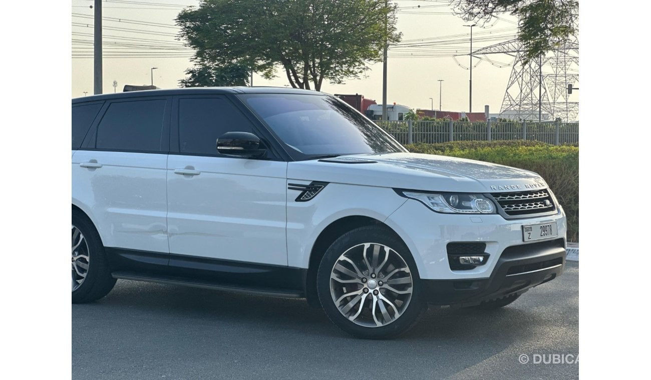 لاند روفر رانج روفر إتش أس إي RANG ROVER Sport 3.0L MODEL 2015 GCC VERY GOOD CONDITION WITH SERVICE HISTORY (AL TAHIR)