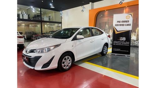 Toyota Yaris Zero Down Payment | GCC | Under Warranty | Certified Pre-owned |