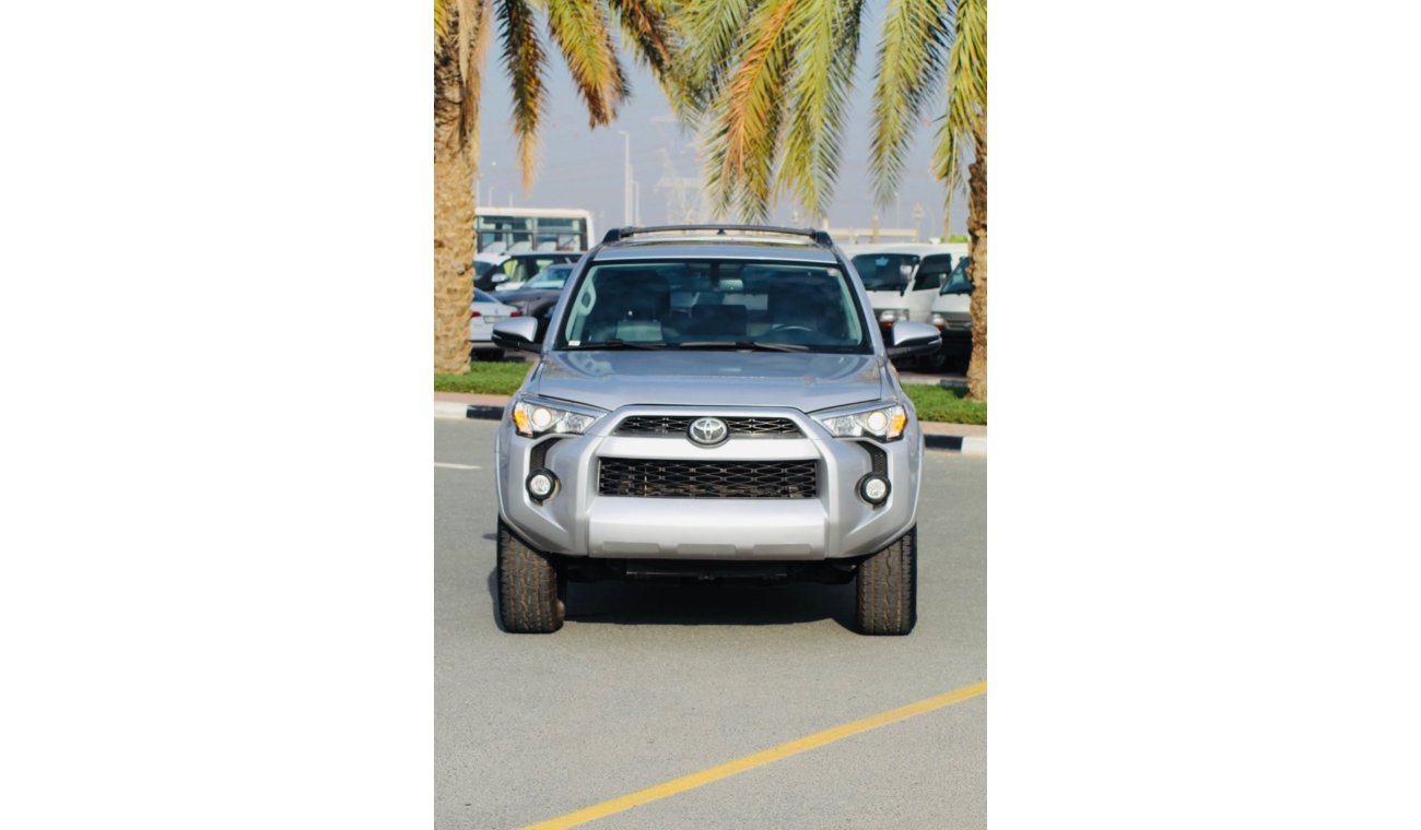 تويوتا Runner4 2019 Full Options 4WD Top Of The Range