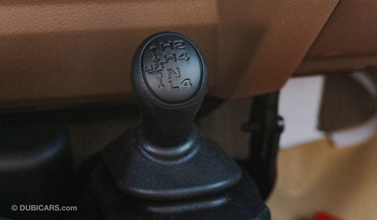 تويوتا لاند كروزر بيك آب 2024 Toyota LC79 4.0L petrol Manual transmission