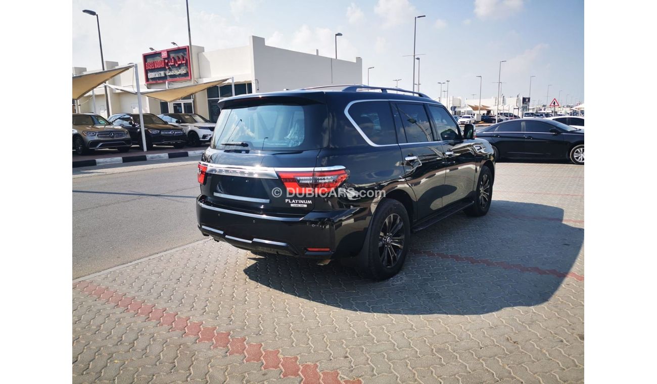 Nissan Patrol LE Platinum Platinum