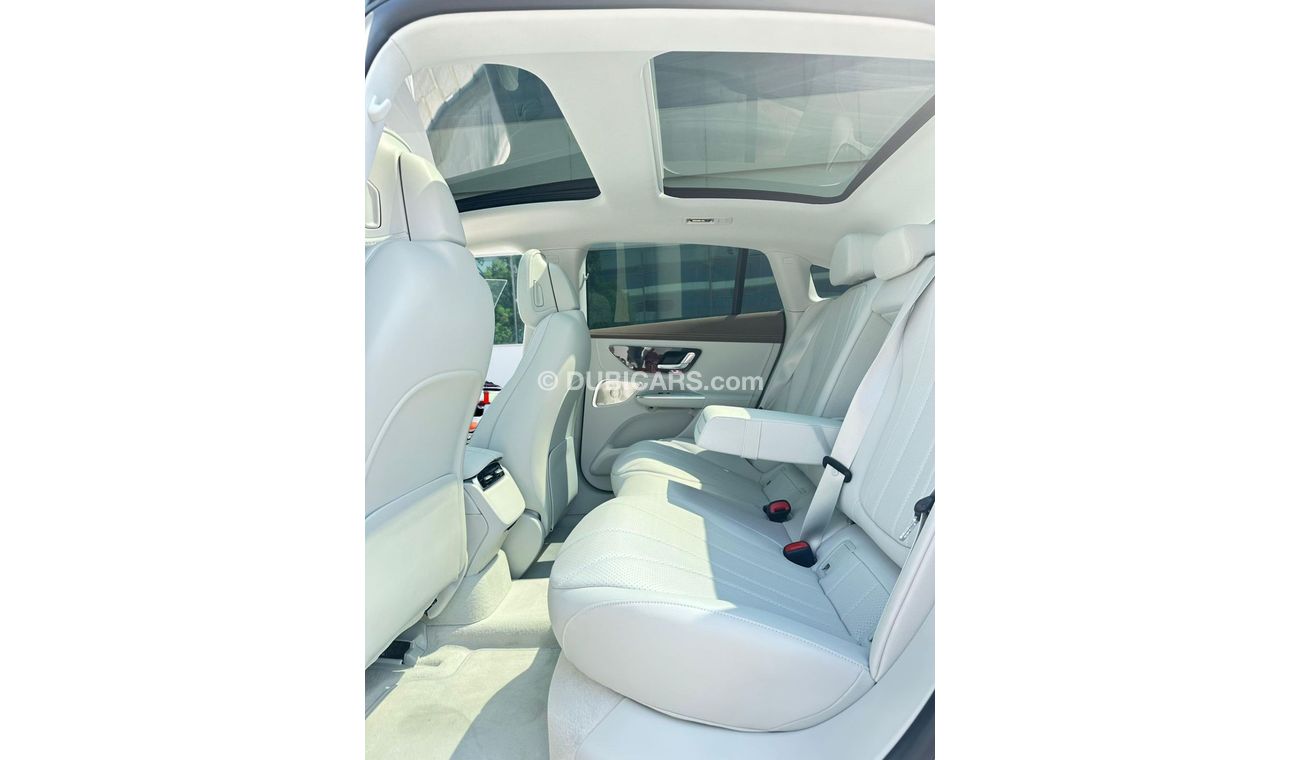 Mercedes-Benz EQE 350+ AED 3,600 PM | MERCEDES BENZ EQE 350  | 2023 | BRAND NEW CAR | 0% DOWNPAYMENT