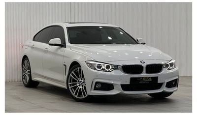 BMW 430i 2017 BMW 430i Gran Coupe, Full BMW Service History, GCC