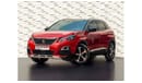 Peugeot 3008 AED 1,258 PM • 3008 GT-LINE • OFFICIAL AL NABOODAH PEUGEOT WARRANTY UNTIL 2026 OR 200K KMS