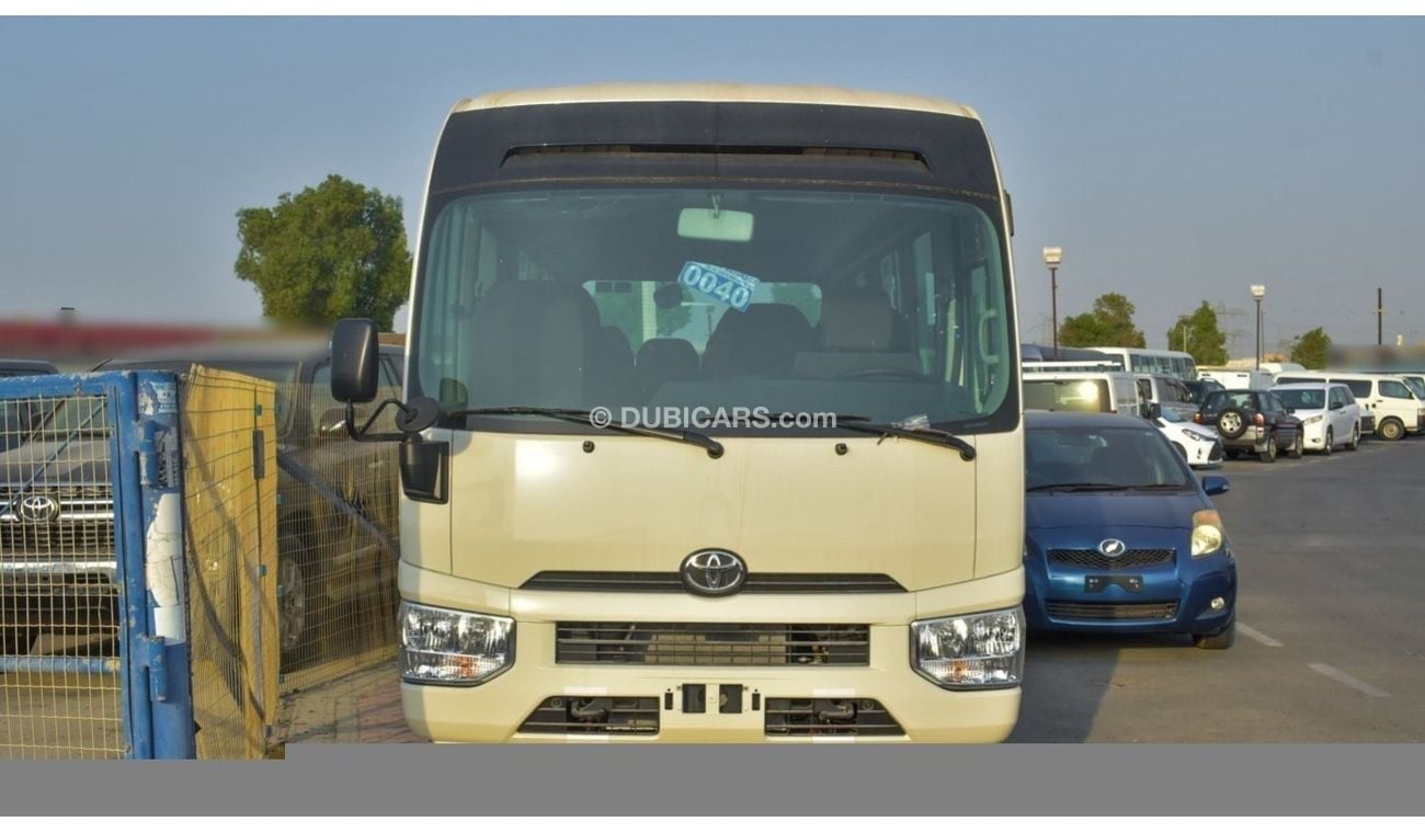 Toyota Coaster 23 Seats 4.2L Diesel V6 2024 Model