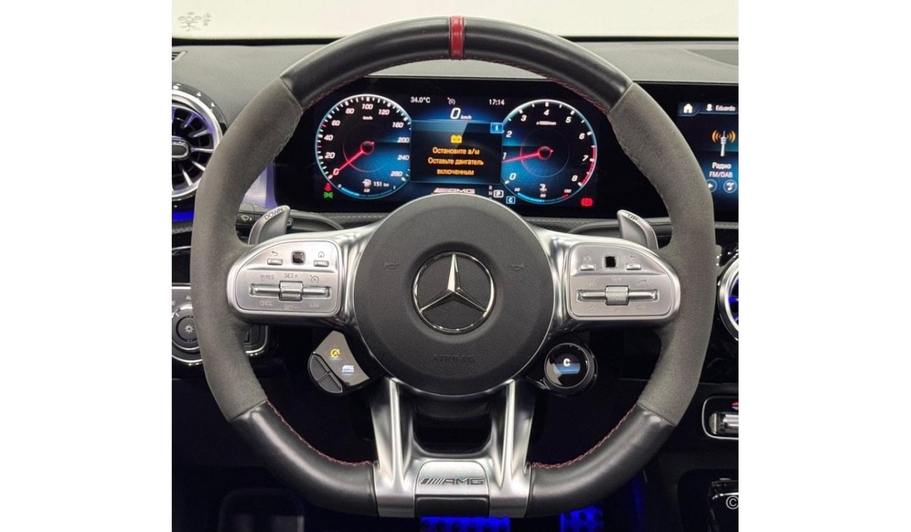 مرسيدس بنز A 35 AMG بريميوم 2021 Mercedes Benz A35 AMG 4MATIC, Warranty, Full Service History, Very Low Kms, G