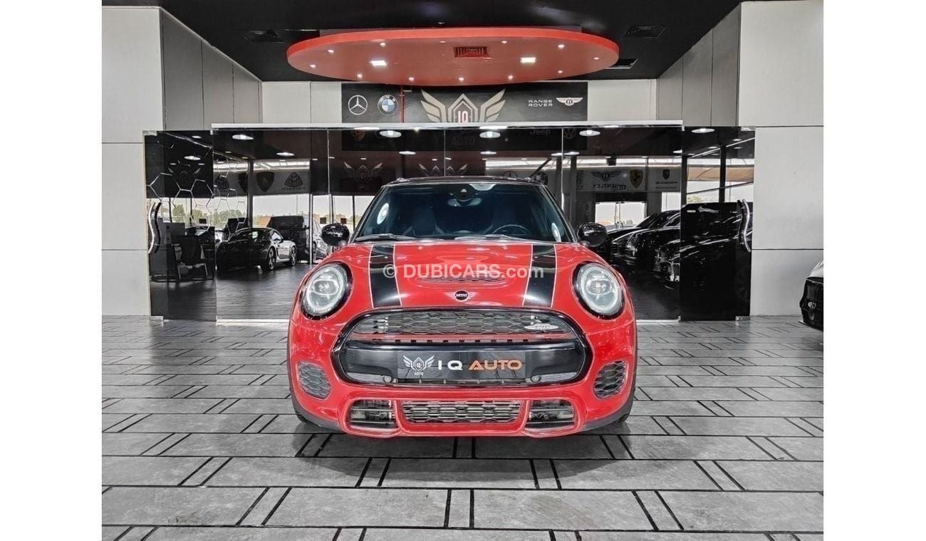 ميني جون كوبر AED 1,300 P.M | 2020 MINI COOPER | JOHN COOPER WORKS | WARRANTY | GCC | FULLY LOADED |