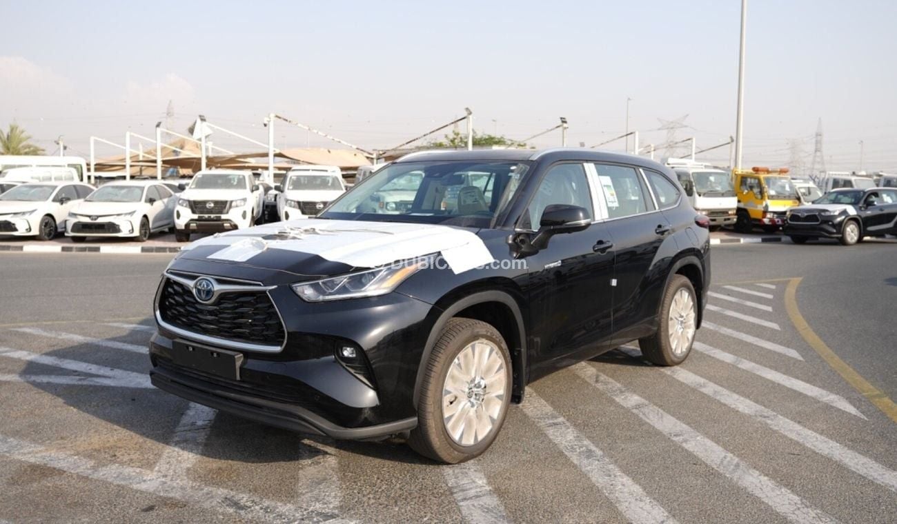 تويوتا هايلاندر 2.5L HYBRID AWD LIMITED