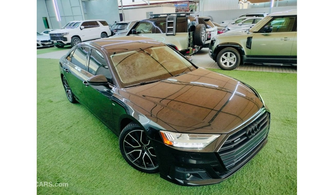 أودي A8 L 60 TFSI quattro