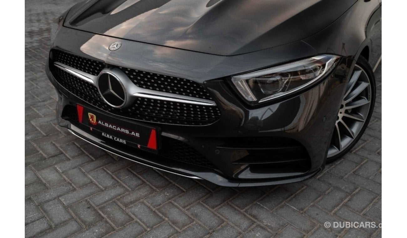 مرسيدس بنز CLS 350 بريميوم + 350 AMG | 4,112 P.M  | 0% Downpayment | Full Agency History!