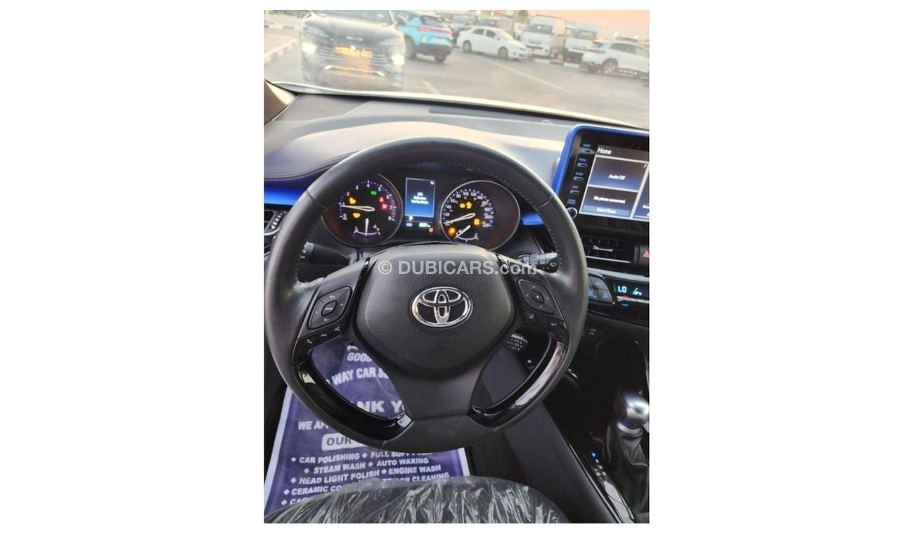 تويوتا CHR TOYOTA C-HR full option 2021