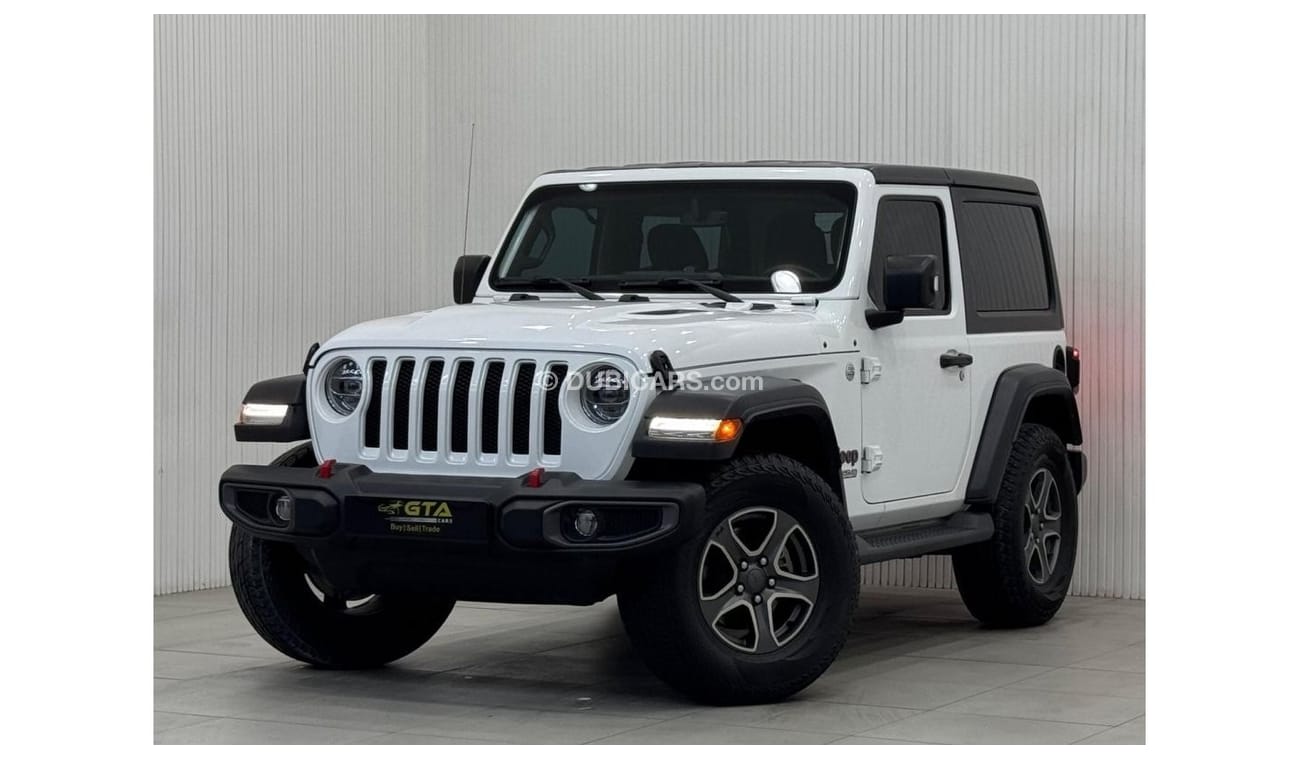 Jeep Wrangler 2019 Jeep Wrangler Sport, Warranty, Full Jeep Service History, Excellent Condition, GCC