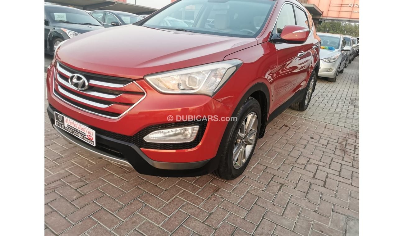 هيونداي سانتا في GL Top 2.4L AWD GL In excellent condition and requires no expenses